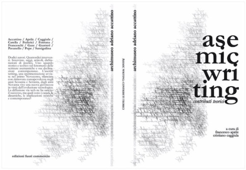Asemic Writing - contributi teorici - copertina libro